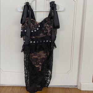 For Love & Lemons Fabienne Midi Dress